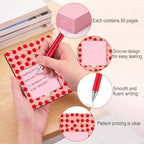 Eaasty 24 Set Back to School Gift for Teacher Wooden Sticky Note Holder Set - Image 4
