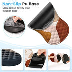 HAOCOO 3-Pcs Memory Foam Desk Set with Wrist Support, Boho Brown - Image 5