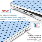 May Chen for M5/M4/M3/M2 MacBook Air 15 inch Case 2026-2022 - MC025 - Image 2