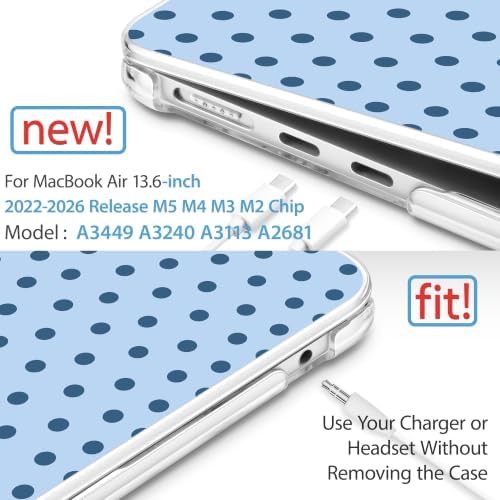 May Chen for M5/M4/M3/M2 MacBook Air 15 inch Case 2026-2022 - MC025 - Image 2