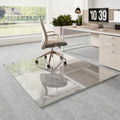 Koonmi Glass Chair Mat for Carpet, 45"x53" Thick Office Chair Mat by KOONMI
