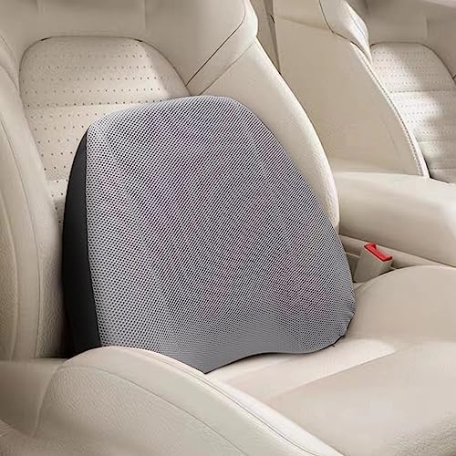 Super Comfy Lumbar Support Pillow, Car Seat Back Support Pillow for Driving by SPRFUFLY