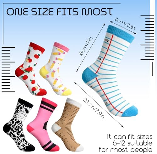 Yungyan 12 Set Back to School Teacher Gifts Bulk, Cup Sock - Image 3