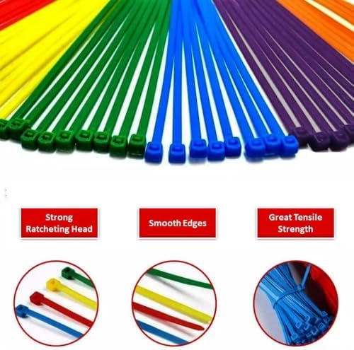 Kable Kontrol Cable Zip Ties, 4 Inch, 40000 Pcs, 18lbs Test, Brown - Image 3