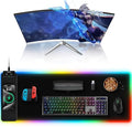 Mouse Pad with Wireless Charging, 31.5" x 11.81"XL Large Desk Mat by TopmadeProduct-Ordernow