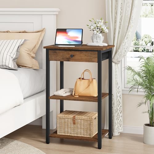 Gewudraw Printer Stand,3-Tier Printer Table for Home Office, Living Room - Image 7