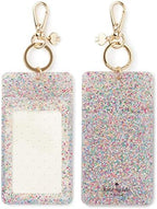 kate spade new york ID Badge Clip Key Chain, Multicolor Glitter by Unknown