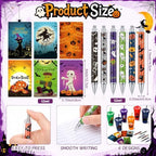 LemonRoad 36 Pcs Halloween Party Favors Set 12 Tumblers12 Pens 12 Notebooks - Image 3