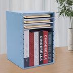 Mail Organizer Countertop, 11 Compartments Literature Organizer, Student Mailboxes for Classroom, Mail Sorter for Office (Blue) - Image 4