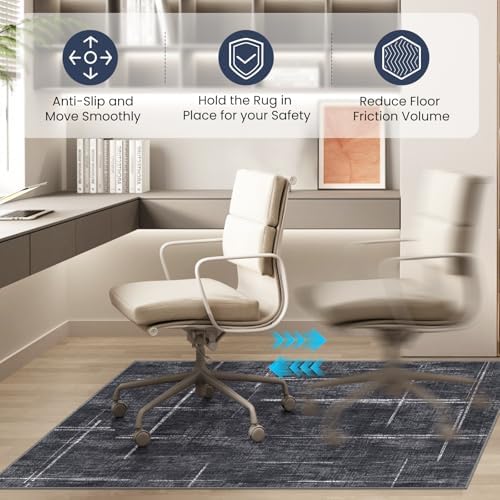 Office Chair Mat for Hardwood Floor&Tile Floor,36"X 48" - Image 5