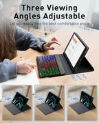 Case Keyboard for Samsung Galaxy Tab S10 FE Plus/S10 FE+ 13.1 inch 2025 - Image 3
