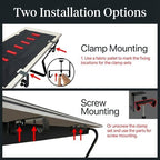 ManagementAHOMO Under Desk Cable Management No Drill - Image 6