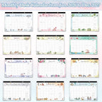 GuassLee Large Desk Calendar 2026-2027, 19 Months, 20" x 30" - Image 6