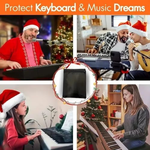 88 Key Keyboard Cover for Yamaha DGX‑670 - Image 5