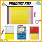Potchen 12 Set/36 Pcs Back to School Teachers Gifts Bulk, 24 oz Tumbler - Image 4