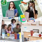 Kochorie 24 Pcs 16 Oz Back to School Plastic Cups Thanks to Teacher Cups - Image 6
