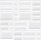 Kootek 28Pcs Drawer Organizer Set, 4-Size Bathroom Tray Makeup Desk Divider by Kootek