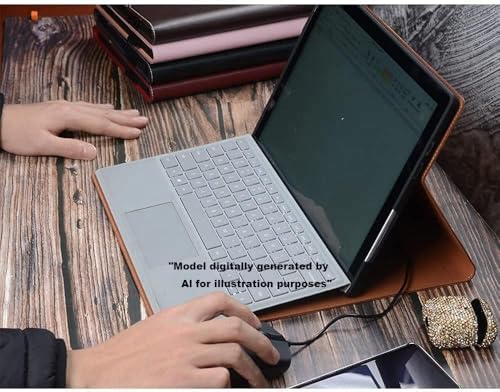 Leather Case for Microsoft Surface Pro X + 13" 2019/2020/2021/2024 - Image 7