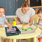 4Pcs Classroom Organization and Storage Paper Tray Holds,Fits 4A paper - Image 4