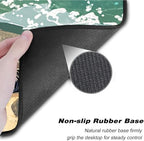 Keyboard Wrist Rest Set,Memory Foam Wrist Support Mouse Pad,31.5"x11.8" Desk Mat for Comfortable Typing & Pain Relief,Non-Slip Base for Office & Home Use - Turtles Crawling on the Beach - Image 3