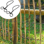 1000Pcs Double Loop 6 Inch Wire Rebar Ties, 16 Gauge Cable Rebar Ties with Wire Tie Twister Tools and Gloves for Securing Reinforcing Steel Bars - Image 6