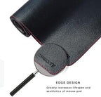 ZORESYN PU Leather Desk Mat 31.5 x 23.6 Inch (Black) - Image 3