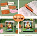 3D Calendar 2027, Unique 3D Memo Pad Tear Away Time Piece Calendar, Fun DIY Paper Carving Art 3D Desk Calendar Notepad Gift for Christmas, New Year (Sea Otter) - Image 5