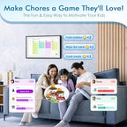 15.6" Digital Calendar Smart Chore Chart & Electronic Planner - Image 4