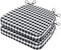 AAAAAcessories Chair Cushions for Dining Chairs, 17 x 16 x 2 in, Set of 2 by AAAAAcessories