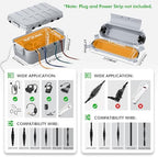 [5 Piece] RESTMO Outdoor Electrical Box Set（1 x Extra Large + 4 x Small） - Image 3
