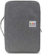 YOUSHARES Big Capacity Colored Pencil Case - 300 Slots large Pen Case Organizer with Multilayer Holder for Prismacolor Colored Pencils & Gel Pen (Grey) - Image 2