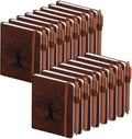 15 Pack Pocket Notebooks A6 Small Notebook Total 1800 Pages 100 GSM by ALKALO