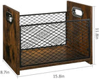 YINMIT Magazine Holder, Large Magazine Rack Floor, Book Storage Basket - Image 4