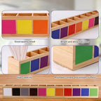 Wooden Colored Pencil Holder, Crayon Organizer (Integrated) - Image 4