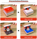 3D Memo Pad Time Piece Calendar 2026 3D Weekly Calendar Notepad - Image 6