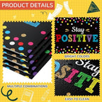 Honoson 24 Pcs Inspirational Privacy Folders for Students - Image 3