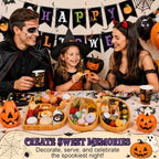 Havawish 28 Pcs Halloween Boo Charcuterie Letters Board Party Decorations - Image 6