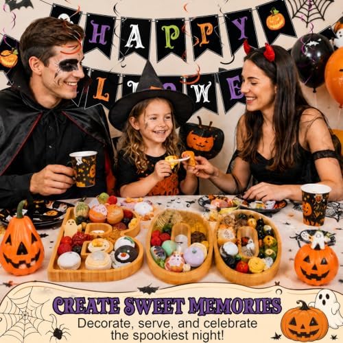 Havawish 28 Pcs Halloween Boo Charcuterie Letters Board Party Decorations - Image 6