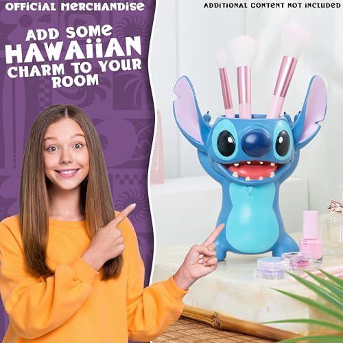 Disney Stitch 3D Pen Holder for Desk, Cute Pencil Holder Desk Organizer for Office, Home Storage Box, Secret Santa Gifts - Image 6