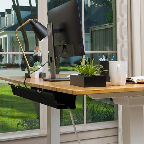 Mesh Cable Management Tray Under Desk Cord Organizer - 38" - Image 5