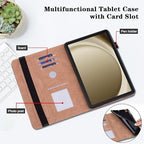 Case for 7" Kindle Paperwhite 12th Generation 2025/2024 & Kindle Colorsoft Signature Edition, Multi-Angle Viewing PU Leather Case with Card Slot for Kindle Paperwhite 2025 - Pink Butterfly - Image 4
