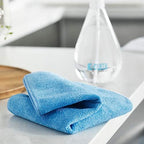 E-Cloth Microfiber Cloth, World's Leading Premium Microfiber Cleaning Cloth, Twice as Durable as Competition, 1 Year Guarantee, Ideal for Kitchen, Countertops, Sinks, and Bathrooms, Blue, 12 Pack - Image 3