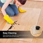 Kuyal Office Chair Mat for Hardwood Floor, 46'' x72'' Rectangle - Image 4