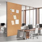 Cork Board Roll, 1/4 inch Thick Cork Boards for Walls, 47x35 inches Cork Board Rolls Bulletin Boards for Home School Officel(6mm,Roll,90120) - Image 6