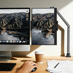 Urmust Portable Monitor Stand 15.6", iPad Stand for Desk - Image 4