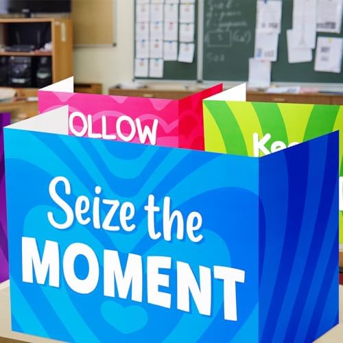 Honoson 24 Pcs Inspirational Privacy Folders for Students - Image 4