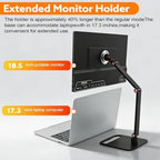 Strong Magnetic Portable Travel Monitor Stand Adjustable Tablet Holder - Image 3