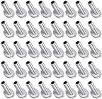 [Patent]CKE 40 Pack T316 Marine Grade Stainless Steel 30 Degree Angle Beveled Protector Sleeves Wood Post Protector for 1/8" Wire Rope Cable Railing, DIY Balustrade, 30 Degree Protective Sleeves, CR30 - Image 3