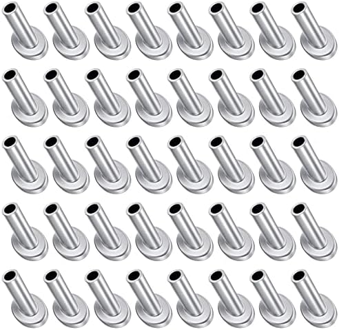 [Patent]CKE 40 Pack T316 Marine Grade Stainless Steel 30 Degree Angle Beveled Protector Sleeves Wood Post Protector for 1/8" Wire Rope Cable Railing, DIY Balustrade, 30 Degree Protective Sleeves, CR30 - Image 3