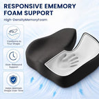 Seat Cushion, XL Large Memory Foam Cushion for /Office Chair/Car/Wheelchair - Image 5